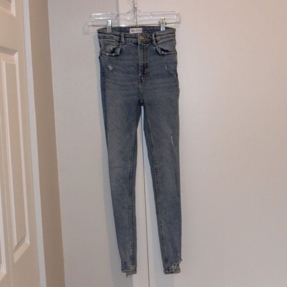 Zara Denim - Zara High Waist Skinny Jean Women Size 4